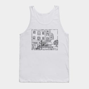 Grow your mind at Capitol Hill Books Tank Top